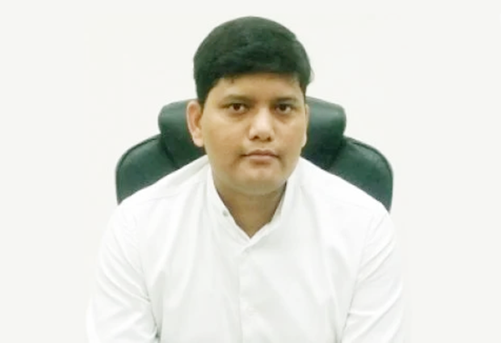 Amit Kumar empanelled as Joint Secretary